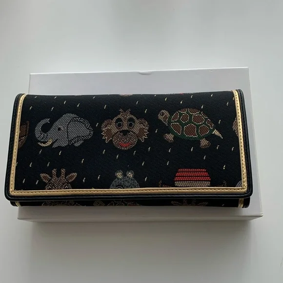 Braccialini long wallet - Picture 2 of 12